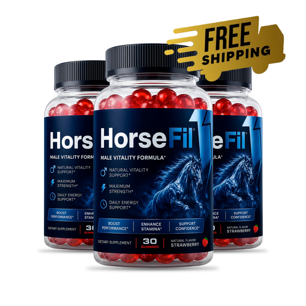 3 Bottles of HorseFil Supplement