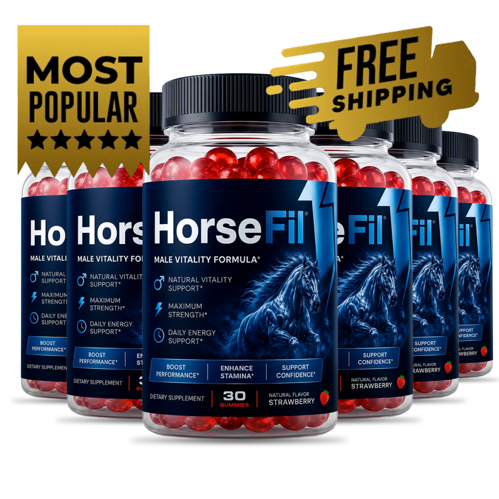 6 Bottles of HorseFil Supplement