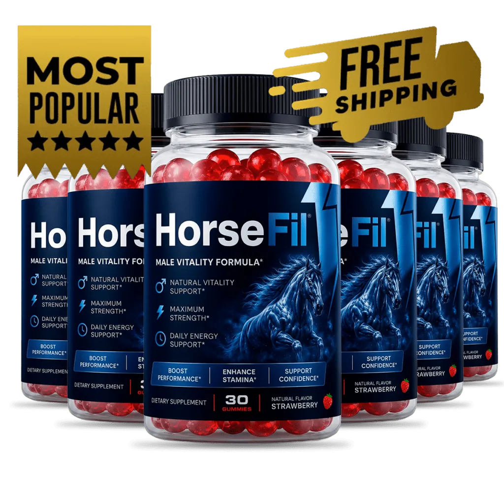 6 Bottles of HorseFil Supplement