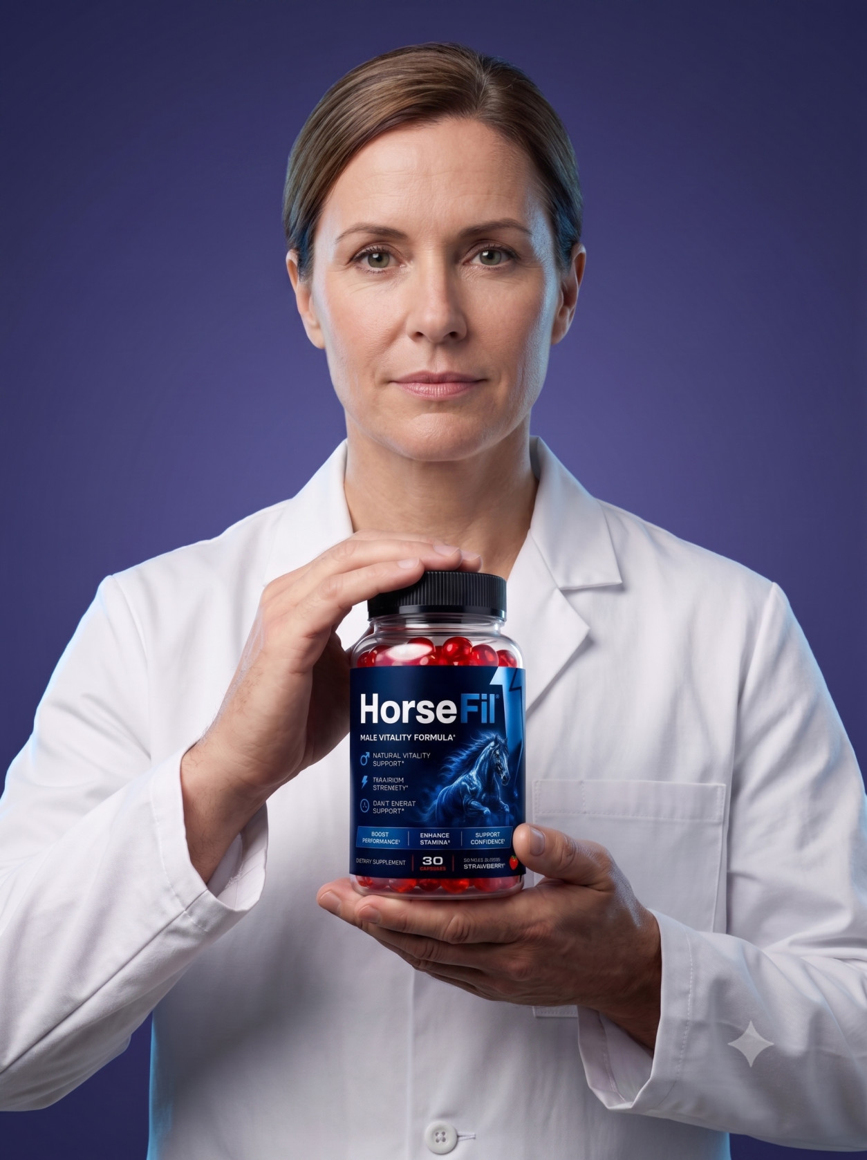 HorseFil Supplement Bottles