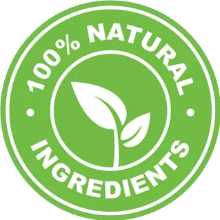 100% Natural Ingredients